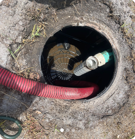 Septic Filter Cleaning and Flow Restoration