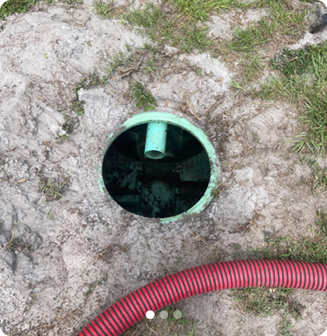Septic Tank Pumping and Inlet Line Clearing