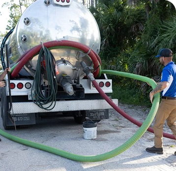 Commercial Septic Pumping