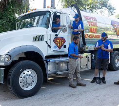 About Septic Tank Man