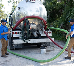 Reliable Septic Tank Pump-Out Services